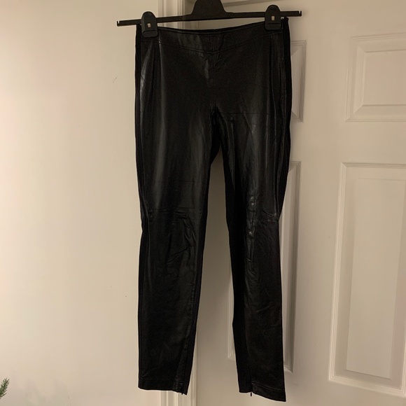 Faux Leather pants - Picture 2 of 7
